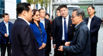【企業(yè)動態(tài)】全國政協(xié)副主席陳武一行深入南陽仙草健康集團參觀調(diào)研！